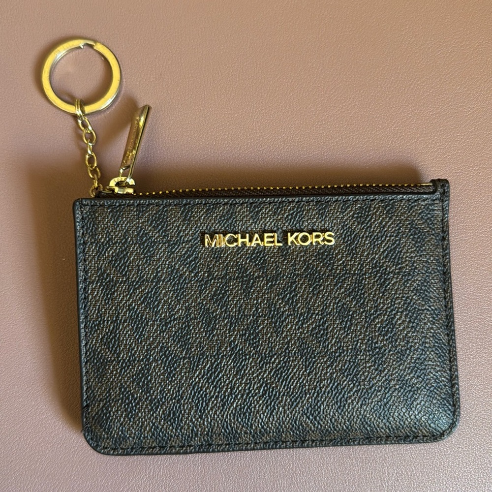 Michael Kors Cardholder with Keychain